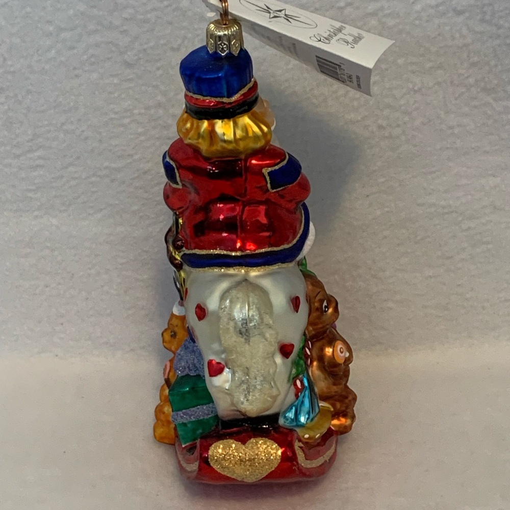 Christopher Radko Rocking Cracker Ornament - Picture 5 of 12